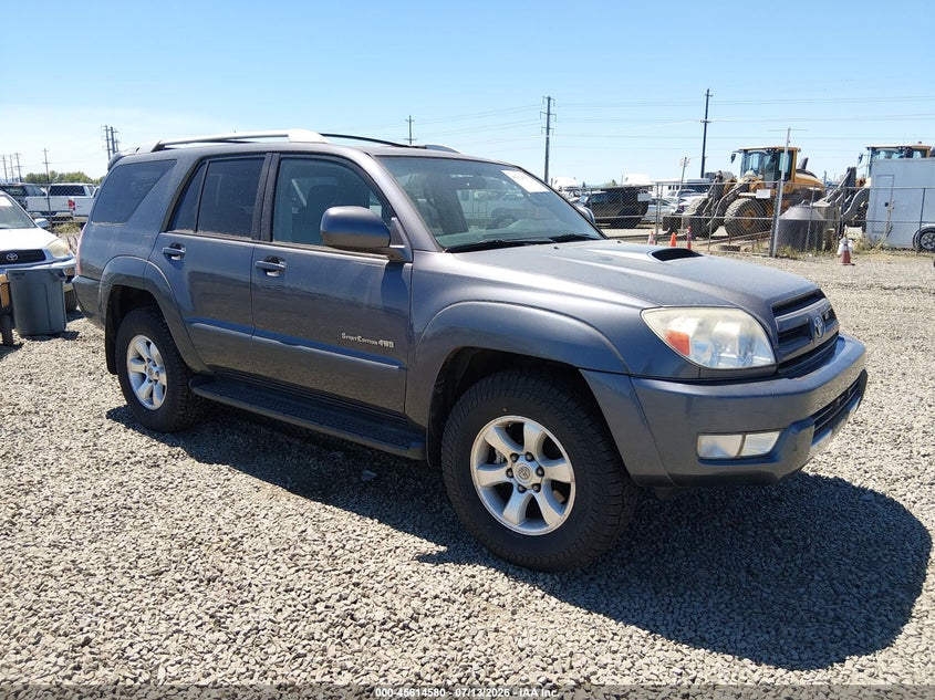 2005 Toyota 4runner VIN JTEBT14R058026696 IAAI salvage auction — NORMAL WEAR, Clear - Public Restricted (Oregon), sold $14,100 on 2026-07-20 (photo 1)