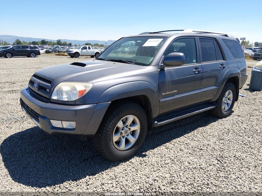 2005 Toyota 4runner VIN JTEBT14R058026696 IAAI salvage auction — NORMAL WEAR, Clear - Public Restricted (Oregon), sold $14,100 on 2026-07-20 (photo 2)