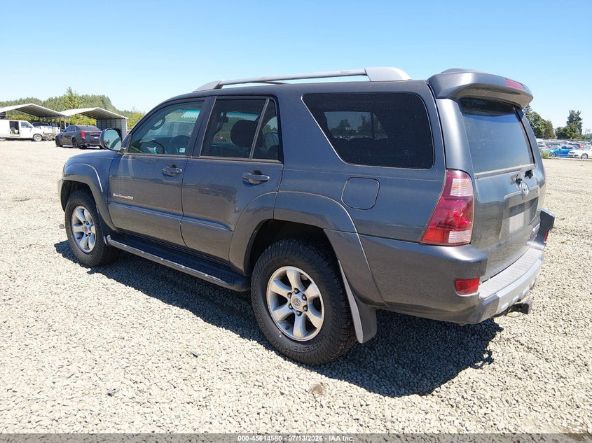 2005 Toyota 4runner VIN JTEBT14R058026696 IAAI salvage auction — NORMAL WEAR, Clear - Public Restricted (Oregon), sold $14,100 on 2026-07-20 (photo 3)