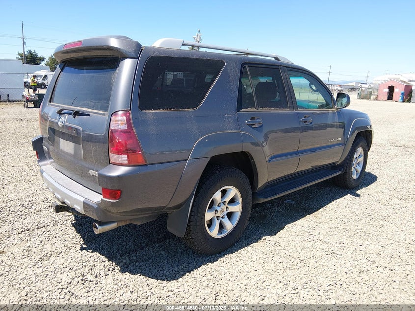 2005 Toyota 4runner VIN JTEBT14R058026696 IAAI salvage auction — NORMAL WEAR, Clear - Public Restricted (Oregon), sold $14,100 on 2026-07-20 (photo 4)