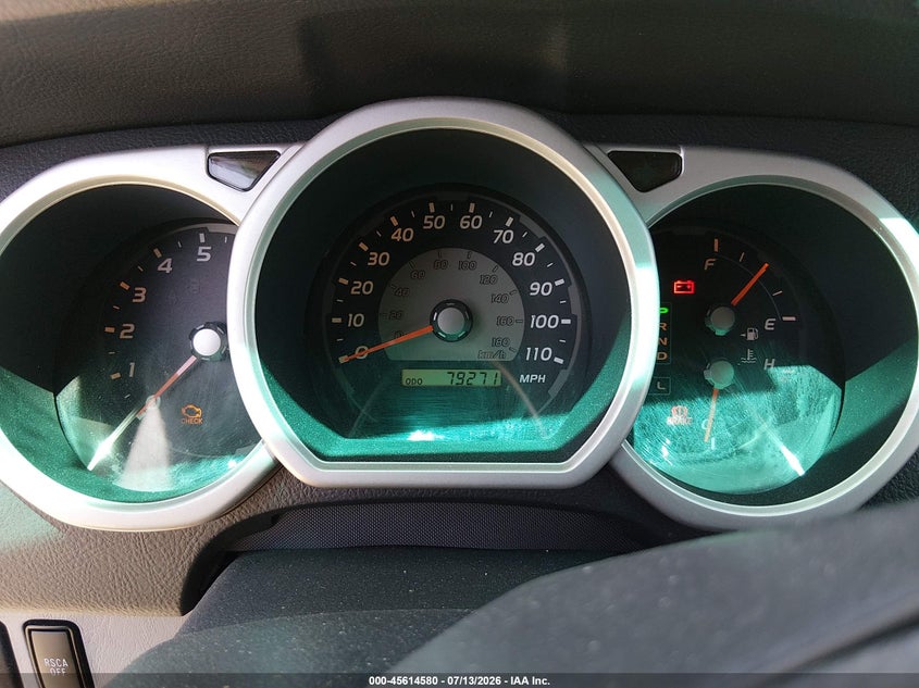 2005 Toyota 4runner VIN JTEBT14R058026696 IAAI salvage auction — NORMAL WEAR, Clear - Public Restricted (Oregon), sold $14,100 on 2026-07-20 (photo 7)