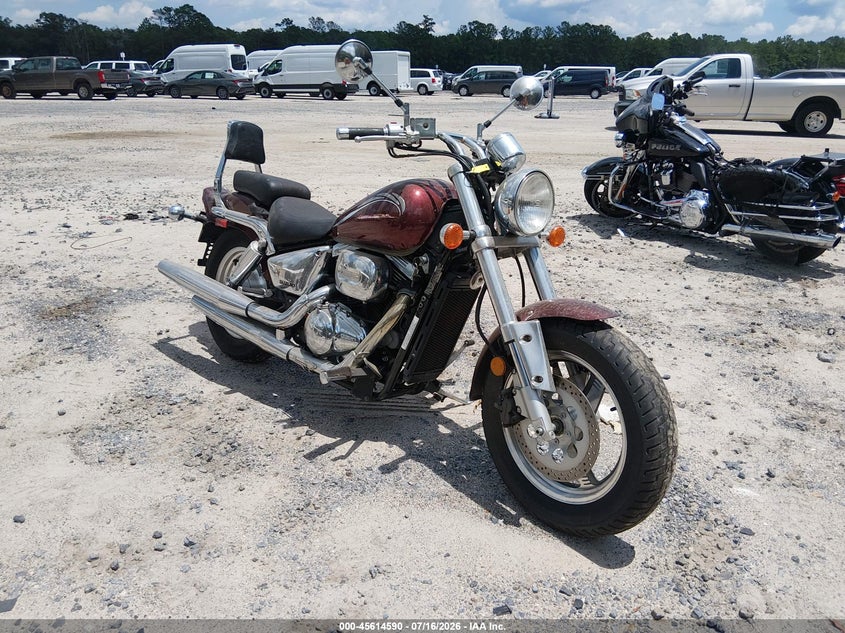 2001 Suzuki Vz800 VIN JS1VS53A512103299 IAAI salvage auction — NORMAL WEAR, Clear (South Carolina), sold $25 on 2026-07-21 (photo 1)