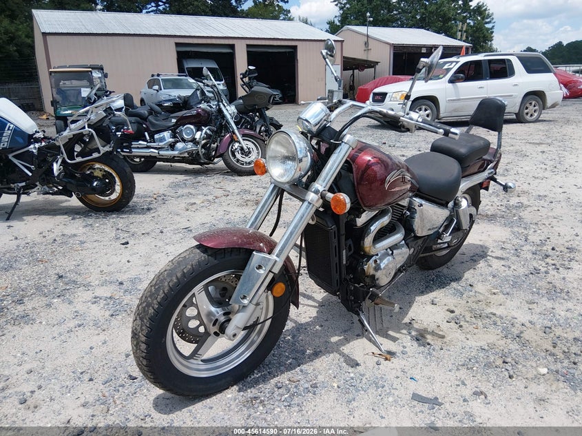 2001 Suzuki Vz800 VIN JS1VS53A512103299 IAAI salvage auction — NORMAL WEAR, Clear (South Carolina), sold $25 on 2026-07-21 (photo 2)