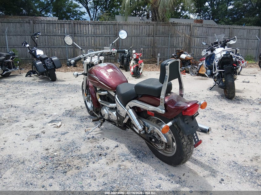 2001 Suzuki Vz800 VIN JS1VS53A512103299 IAAI salvage auction — NORMAL WEAR, Clear (South Carolina), sold $25 on 2026-07-21 (photo 3)