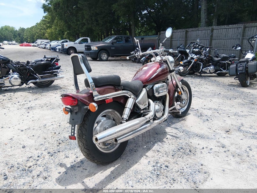 2001 Suzuki Vz800 VIN JS1VS53A512103299 IAAI salvage auction — NORMAL WEAR, Clear (South Carolina), sold $25 on 2026-07-21 (photo 4)