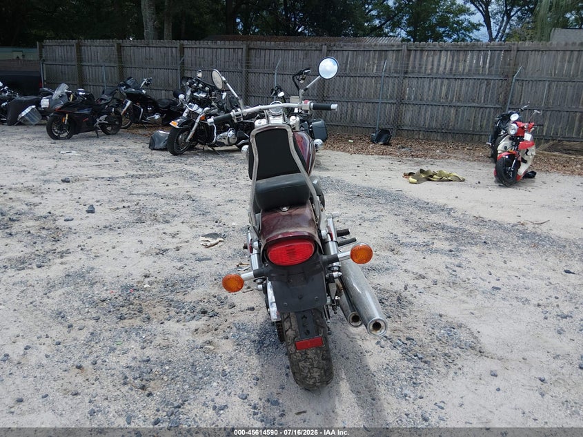 2001 Suzuki Vz800 VIN JS1VS53A512103299 IAAI salvage auction — NORMAL WEAR, Clear (South Carolina), sold $25 on 2026-07-21 (photo 6)