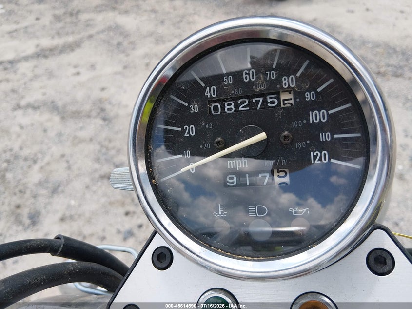2001 Suzuki Vz800 VIN JS1VS53A512103299 IAAI salvage auction — NORMAL WEAR, Clear (South Carolina), sold $25 on 2026-07-21 (photo 7)