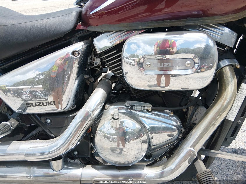 2001 Suzuki Vz800 VIN JS1VS53A512103299 IAAI salvage auction — NORMAL WEAR, Clear (South Carolina), sold $25 on 2026-07-21 (photo 8)