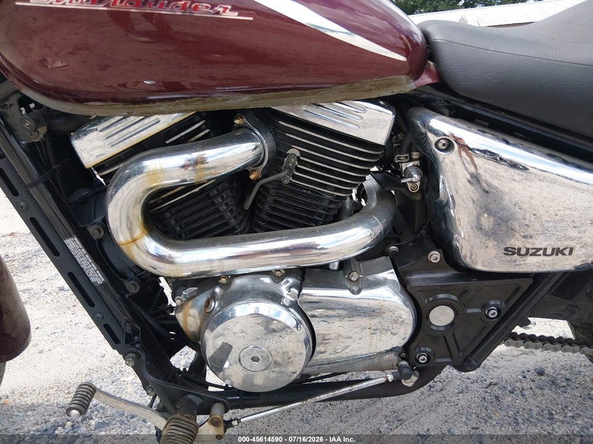 2001 Suzuki Vz800 VIN JS1VS53A512103299 IAAI salvage auction — NORMAL WEAR, Clear (South Carolina), sold $25 on 2026-07-21 (photo 9)