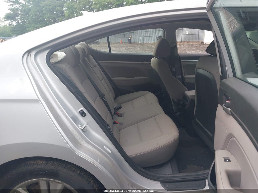 2019 Hyundai Elantra VIN KMHD84LF6KU848733 IAAI salvage auction — FRONT END, Salvage Title, sold $2,100 on 2026-07-29 (photo 8)