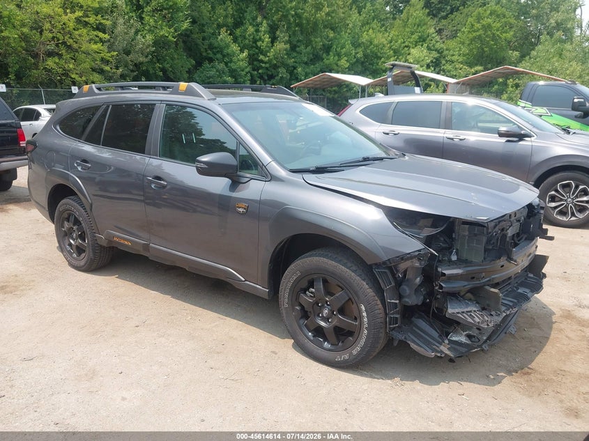 2022 Subaru Outback VIN 4S4BTGUD3N3138302 — IAAI salvage auction photo