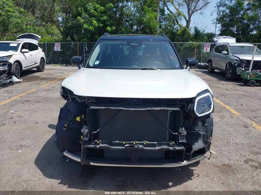 2025 Mini Countryman VIN WMZ23GA07S7S16333 IAAI salvage auction — FRONT END, Salvage Title, sold $1,050 on 2026-07-22 (photo 6)