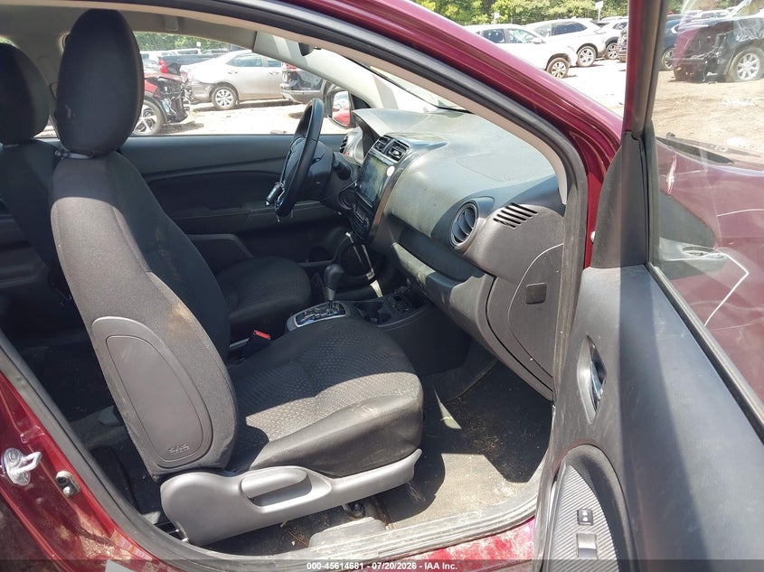 2024 Mitsubishi Mirage VIN ML32FVFJ1RHF18739 IAAI salvage auction — RIGHT FRONT, Enterprise Vehicles Clear Only (South Carolina), sold $7,750 on 2026-07-22 (photo 5)