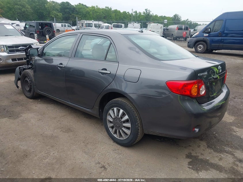 2009 Toyota Corolla VIN JTDBL40E099018221 IAAI salvage auction — LEFT FRONT, Clear (Maryland), sold $1,350 on 2026-07-28 (photo 3)