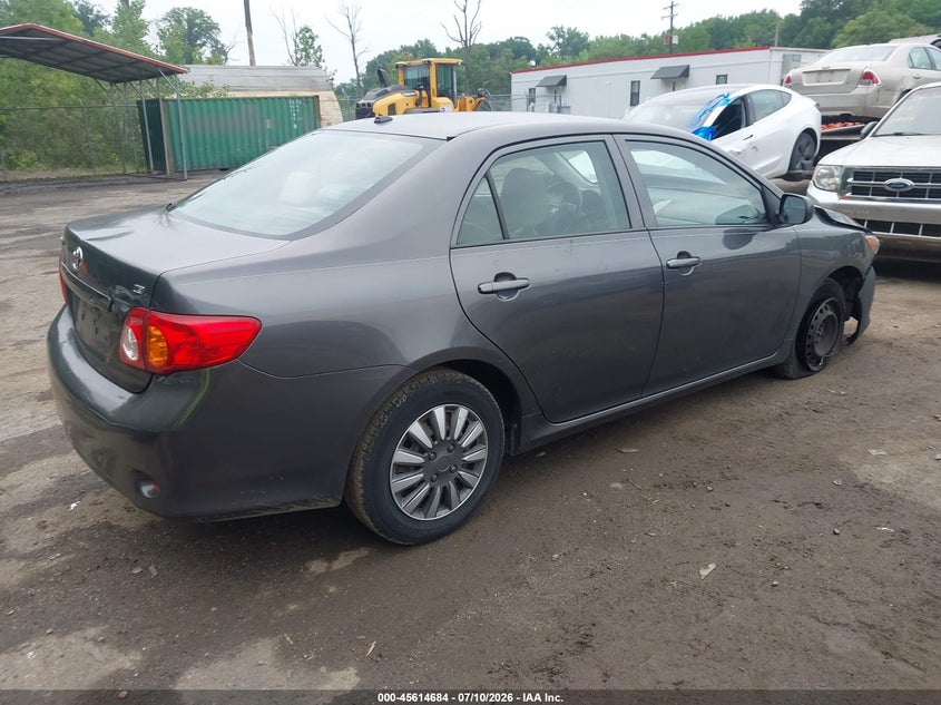 2009 Toyota Corolla VIN JTDBL40E099018221 IAAI salvage auction — LEFT FRONT, Clear (Maryland), sold $1,350 on 2026-07-28 (photo 4)