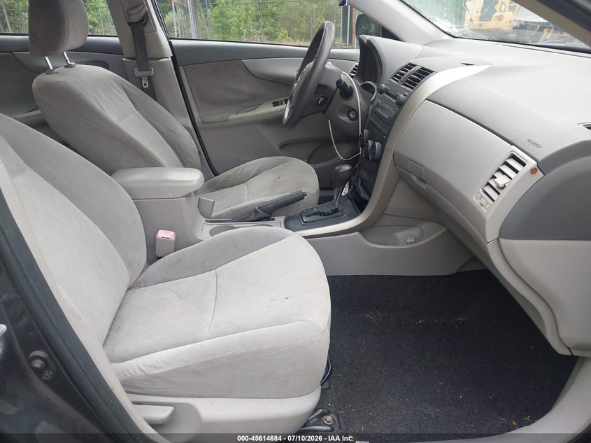 2009 Toyota Corolla VIN JTDBL40E099018221 IAAI salvage auction — LEFT FRONT, Clear (Maryland), sold $1,350 on 2026-07-28 (photo 5)