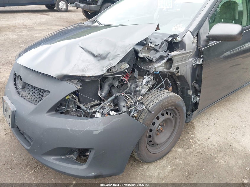 2009 Toyota Corolla VIN JTDBL40E099018221 IAAI salvage auction — LEFT FRONT, Clear (Maryland), sold $1,350 on 2026-07-28 (photo 6)