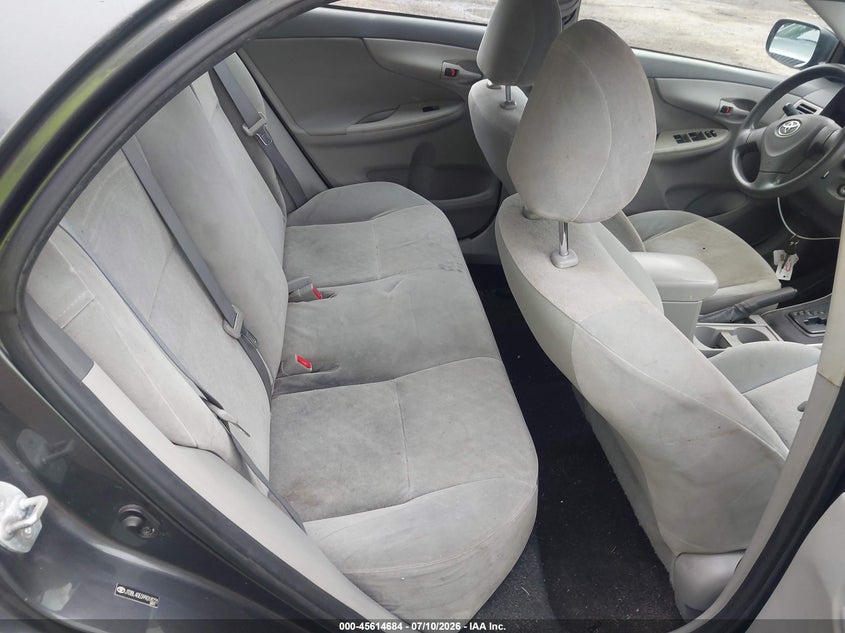 2009 Toyota Corolla VIN JTDBL40E099018221 IAAI salvage auction — LEFT FRONT, Clear (Maryland), sold $1,350 on 2026-07-28 (photo 8)