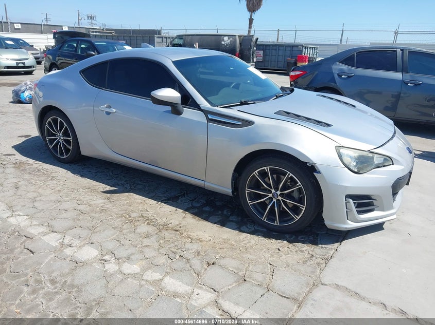 2017 Subaru Brz VIN JF1ZCAC16H8606396 IAAI salvage auction — NORMAL WEAR, Salvage Title, sold $750 on 2026-07-29 (photo 1)