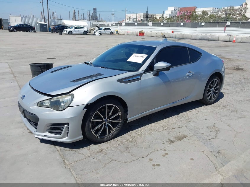 2017 Subaru Brz VIN JF1ZCAC16H8606396 IAAI salvage auction — NORMAL WEAR, Salvage Title, sold $750 on 2026-07-29 (photo 2)