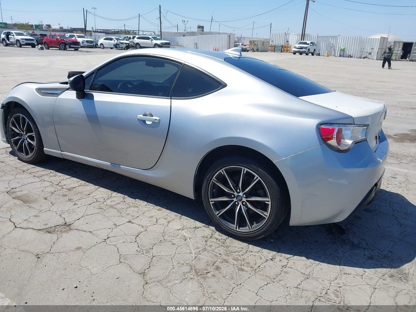 2017 Subaru Brz VIN JF1ZCAC16H8606396 IAAI salvage auction — NORMAL WEAR, Salvage Title, sold $750 on 2026-07-29 (photo 3)