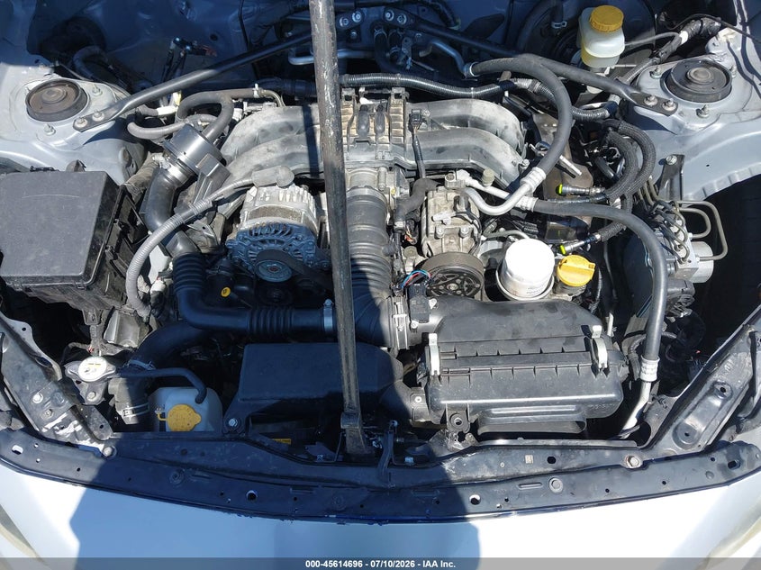 2017 Subaru Brz VIN JF1ZCAC16H8606396 IAAI salvage auction — NORMAL WEAR, Salvage Title, sold $750 on 2026-07-29 (photo 6)