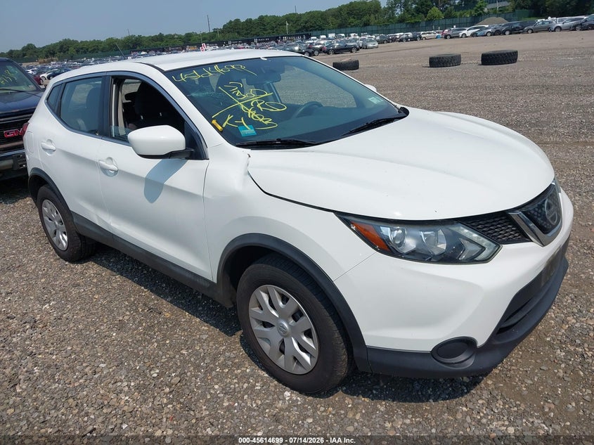 2018 Nissan Rogue VIN JN1BJ1CR0JW254024 IAAI salvage auction — SIDE, Salvage Title, sold $1,850 on 2026-07-28 (photo 1)