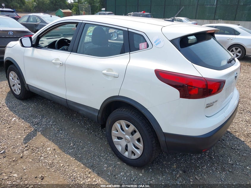 2018 Nissan Rogue VIN JN1BJ1CR0JW254024 IAAI salvage auction — SIDE, Salvage Title, sold $1,850 on 2026-07-28 (photo 3)