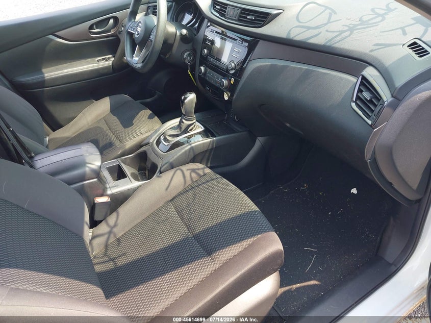 2018 Nissan Rogue VIN JN1BJ1CR0JW254024 IAAI salvage auction — SIDE, Salvage Title, sold $1,850 on 2026-07-28 (photo 5)