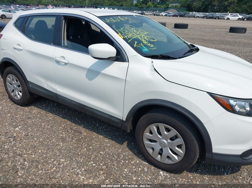 2018 Nissan Rogue VIN JN1BJ1CR0JW254024 IAAI salvage auction — SIDE, Salvage Title, sold $1,850 on 2026-07-28 (photo 6)