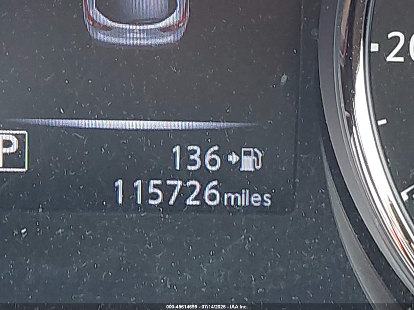 2018 Nissan Rogue VIN JN1BJ1CR0JW254024 IAAI salvage auction — SIDE, Salvage Title, sold $1,850 on 2026-07-28 (photo 7)