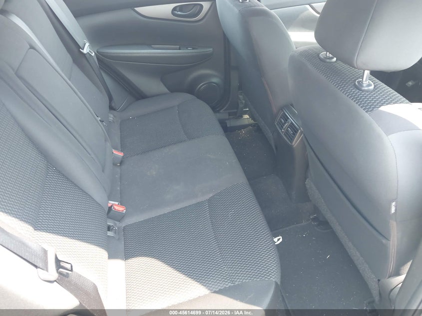 2018 Nissan Rogue VIN JN1BJ1CR0JW254024 IAAI salvage auction — SIDE, Salvage Title, sold $1,850 on 2026-07-28 (photo 8)