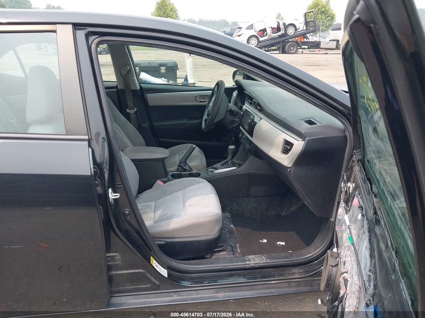 2016 Toyota Corolla VIN 5YFBURHEXGP522085 IAAI salvage auction — FRONT END, Clear (Virginia), sold $25 on 2026-07-28 (photo 5)