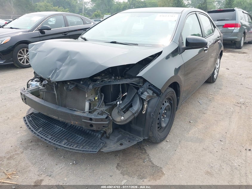 2016 Toyota Corolla VIN 5YFBURHEXGP522085 IAAI salvage auction — FRONT END, Clear (Virginia), sold $25 on 2026-07-28 (photo 6)