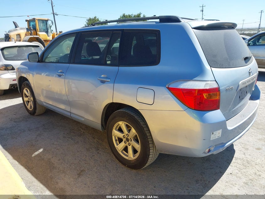 2008 Toyota Highlander VIN JTEES41A182038850 IAAI salvage auction — NORMAL WEAR, Clear - Dealer Only (California), sold $1,500 on 2026-07-30 (photo 3)