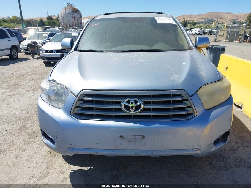 2008 Toyota Highlander VIN JTEES41A182038850 IAAI salvage auction — NORMAL WEAR, Clear - Dealer Only (California), sold $1,500 on 2026-07-30 (photo 6)