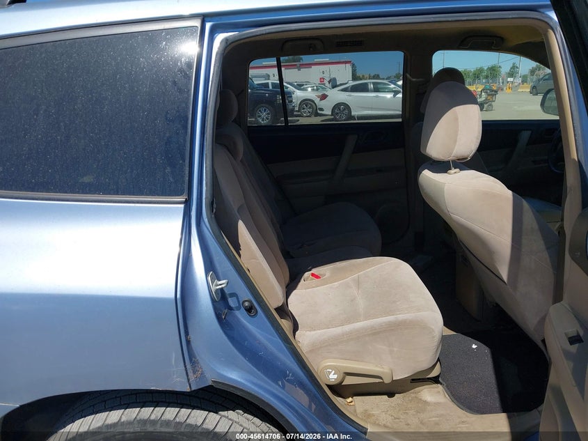 2008 Toyota Highlander VIN JTEES41A182038850 IAAI salvage auction — NORMAL WEAR, Clear - Dealer Only (California), sold $1,500 on 2026-07-30 (photo 8)