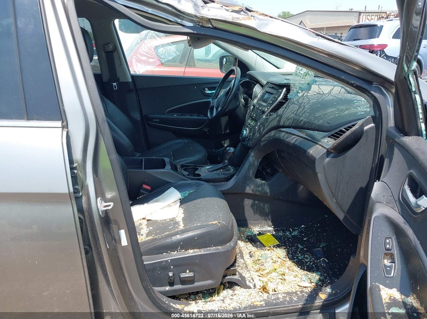 2013 Hyundai Santa fe VIN 5XYZU3LA9DG067682 IAAI salvage auction — NORMAL WEAR, Clear (Michigan), sold $875 on 2026-07-30 (photo 5)