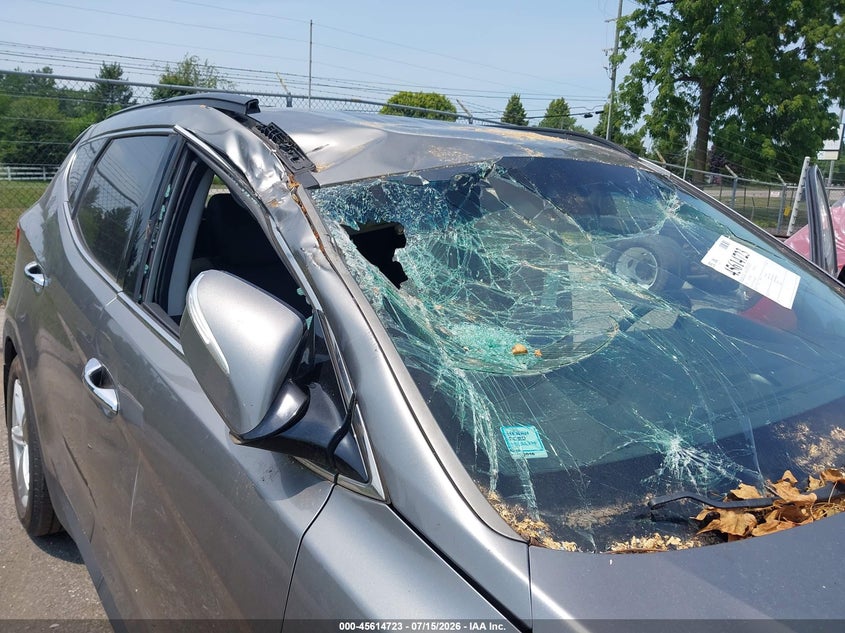 2013 Hyundai Santa fe VIN 5XYZU3LA9DG067682 IAAI salvage auction — NORMAL WEAR, Clear (Michigan), sold $875 on 2026-07-30 (photo 6)
