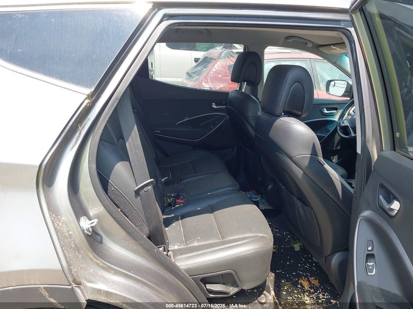 2013 Hyundai Santa fe VIN 5XYZU3LA9DG067682 IAAI salvage auction — NORMAL WEAR, Clear (Michigan), sold $875 on 2026-07-30 (photo 8)