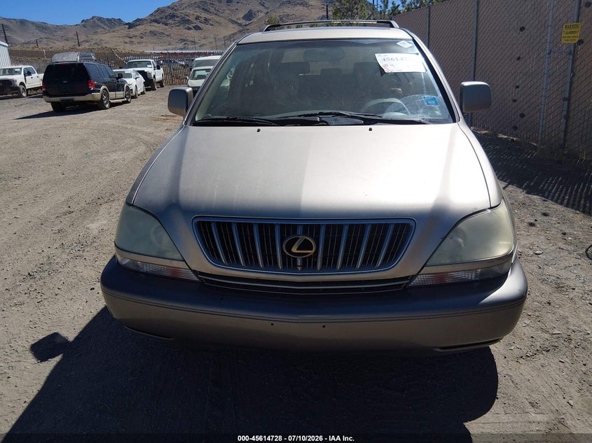 2001 Lexus Rx 300 VIN JTJHF10U010197468 IAAI salvage auction — NORMAL WEAR, Regular (Nevada), sold $550 on 2026-07-17 (photo 6)
