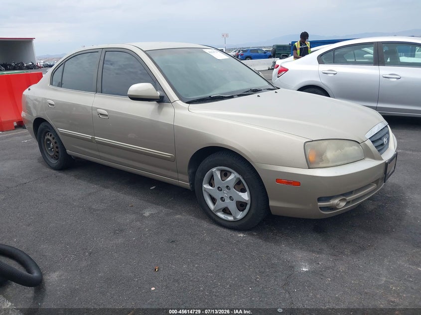 2006 Hyundai Elantra VIN KMHDN46D46U375035 IAAI salvage auction — NORMAL WEAR, Clear, sold $450 on 2026-07-17 (photo 1)