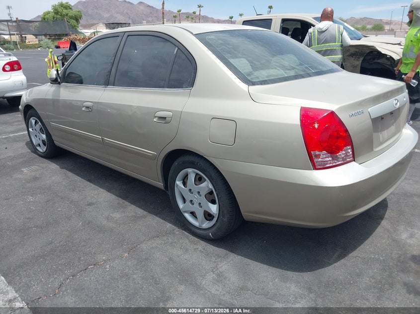2006 Hyundai Elantra VIN KMHDN46D46U375035 IAAI salvage auction — NORMAL WEAR, Clear, sold $450 on 2026-07-17 (photo 3)