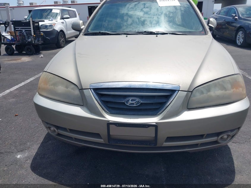 2006 Hyundai Elantra VIN KMHDN46D46U375035 IAAI salvage auction — NORMAL WEAR, Clear, sold $450 on 2026-07-17 (photo 6)