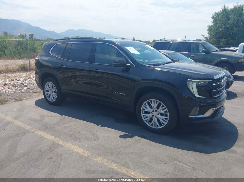 2026 Gmc Acadia VIN 1GKENKKS8TJ288399 IAAI salvage auction — SIDE, Salvage Title, sold $17,100 on 2026-07-23 (photo 1)