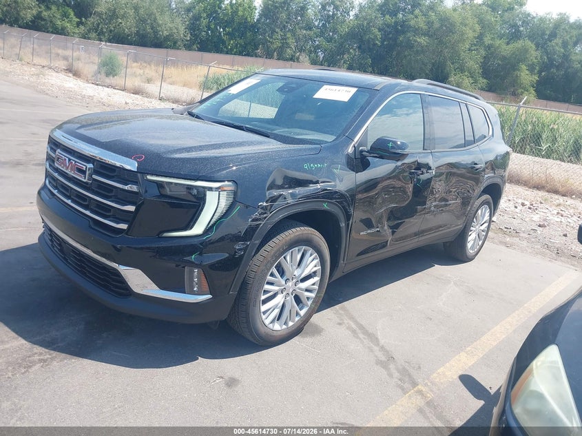 2026 Gmc Acadia VIN 1GKENKKS8TJ288399 IAAI salvage auction — SIDE, Salvage Title, sold $17,100 on 2026-07-23 (photo 2)