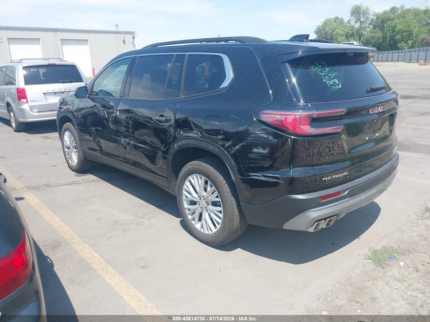 2026 Gmc Acadia VIN 1GKENKKS8TJ288399 IAAI salvage auction — SIDE, Salvage Title, sold $17,100 on 2026-07-23 (photo 3)