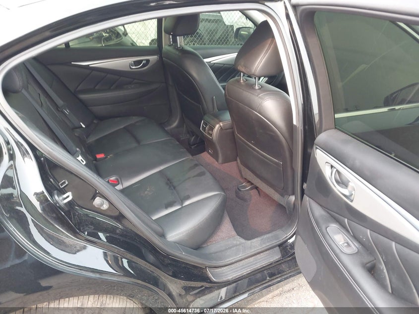 2021 Infiniti Q50 VIN JN1EV7BR7MM753473 IAAI salvage auction — RIGHT FRONT, Salvage (Virginia), sold $9,300 on 2026-07-31 (photo 8)