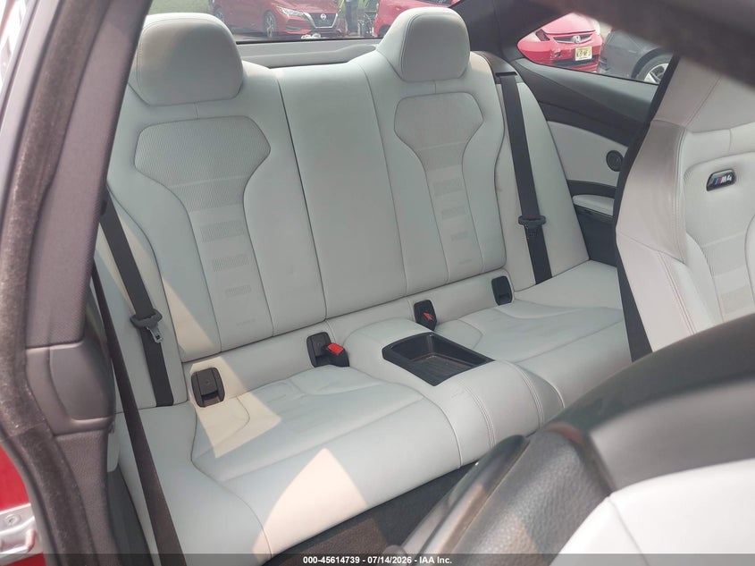 2018 BMW M4 VIN WBS4Y9C53JAC86844 IAAI salvage auction — WATER/FLOOD, Salvage Title, sold $16,400 on 2026-07-31 (photo 8)