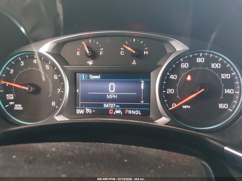 2021 Chevrolet Equinox VIN 3GNAXUEV0ML367217 IAAI salvage auction — LEFT SIDE, Salvage Title, sold $5,300 on 2026-09-22 (photo 7)